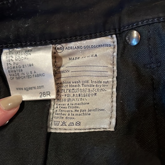 AG The Ballad Slim Boot / size 28R - Picture 10 of 10